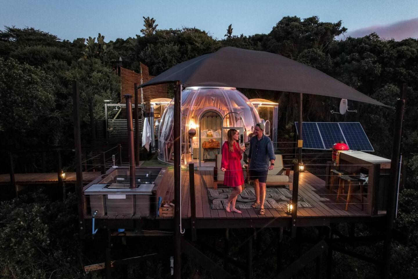 The Star Dome, Once Upon A Dome Villa Beachview Exterior photo