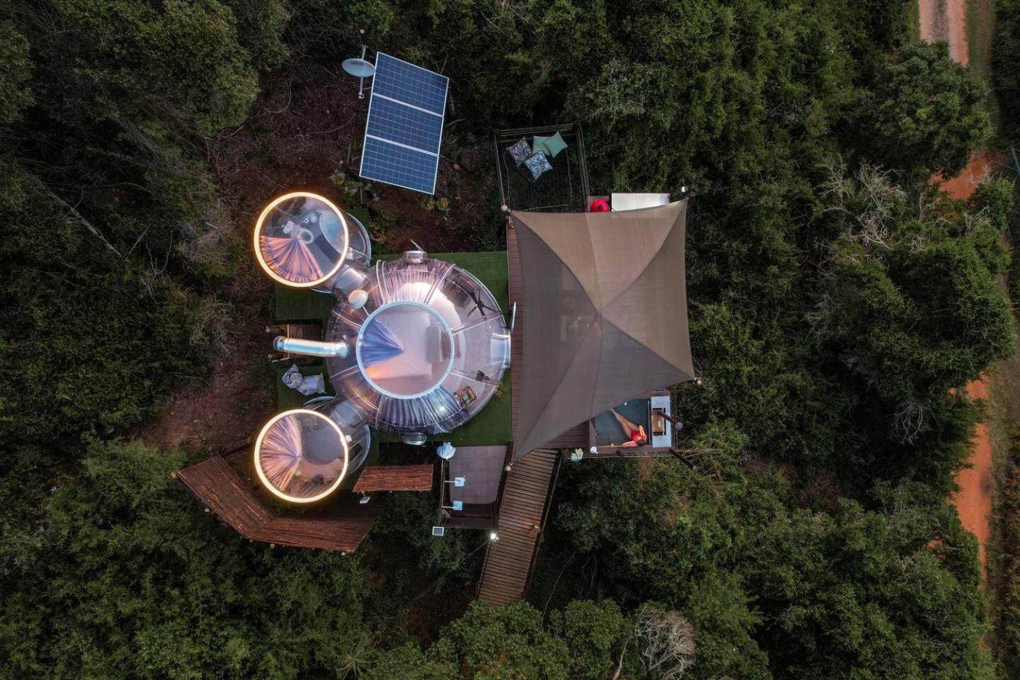 The Star Dome, Once Upon A Dome Villa Beachview Exterior photo