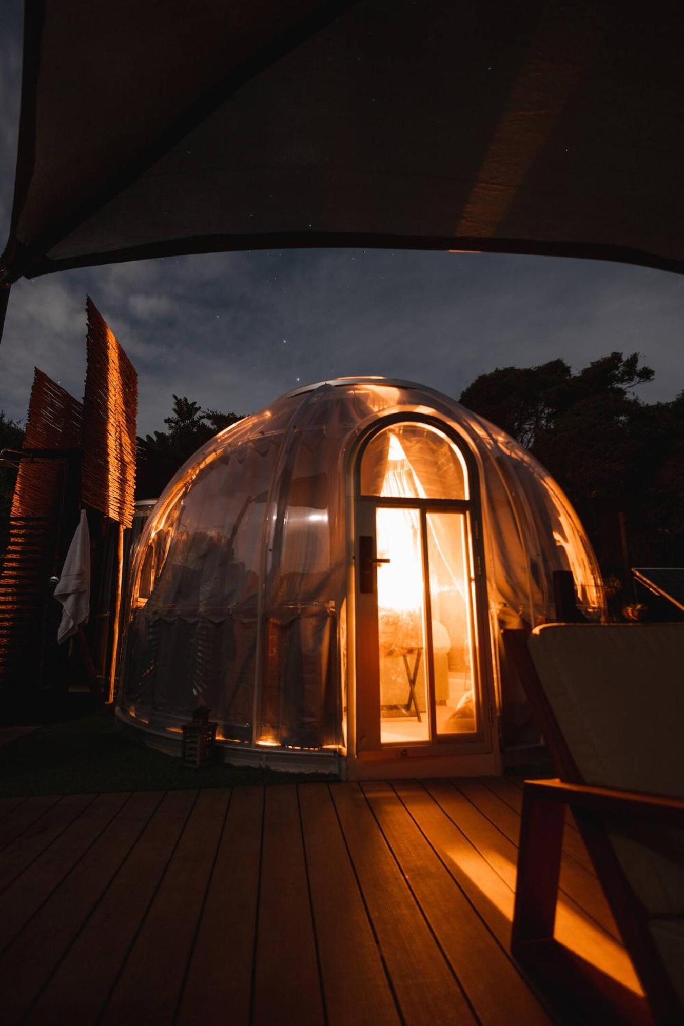 The Star Dome, Once Upon A Dome Villa Beachview Exterior photo