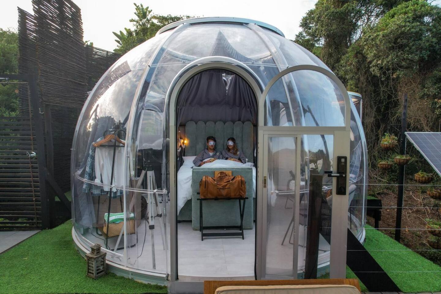 The Star Dome, Once Upon A Dome Villa Beachview Exterior photo
