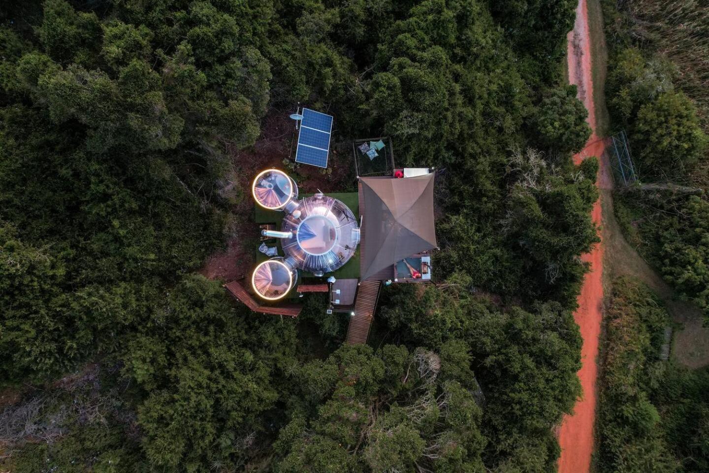 The Star Dome, Once Upon A Dome Villa Beachview Exterior photo
